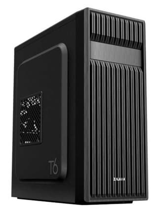 Zalman PC case T6 without PSU, 1xUSB3.0, 2xUSB2.0, 1x120mm, VGA 280mm, ATX, black