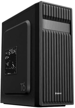 Zalman PC case T6 without PSU, 1xUSB3.0, 2xUSB2.0, 1x120mm, VGA 280mm, ATX, black - 5