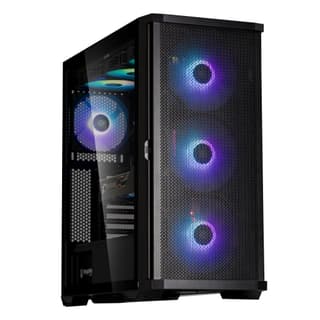 Zalman PC case Z10 Plus without PSU, 2xUSB3.0, 1xUSB Type-C, 3x140mm ARGB, 1x120mm ARGB, VGA 395mm, LCS ready, TG Side Panel, EATX, black - 3