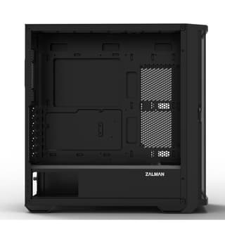 Zalman PC case Z10 Plus without PSU, 2xUSB3.0, 1xUSB Type-C, 3x140mm ARGB, 1x120mm ARGB, VGA 395mm, LCS ready, TG Side Panel, EATX, black - 6