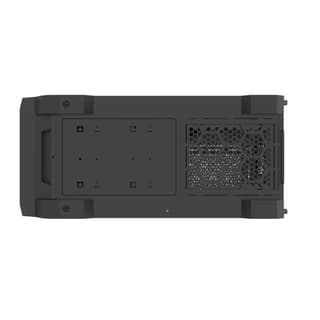 Zalman PC case Z10 Plus without PSU, 2xUSB3.0, 1xUSB Type-C, 3x140mm ARGB, 1x120mm ARGB, VGA 395mm, LCS ready, TG Side Panel, EATX, black - 8