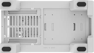 Zalman PC case Z1 Iceberg without PSU, 2xUSB3.0, 1xUSB2.0, 3x120mm, VGA 330mm, LCS ready, TG Side Panel, mATX, white - 5