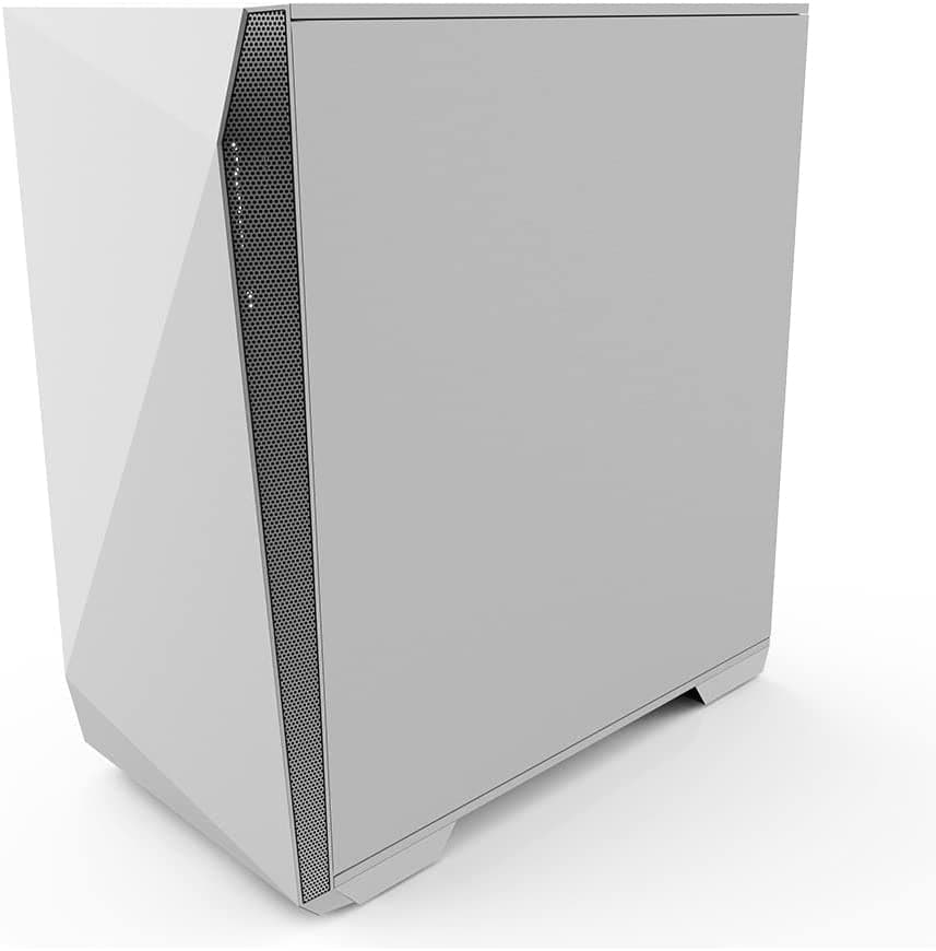 Zalman PC case Z1 Iceberg without PSU, 2xUSB3.0, 1xUSB2.0, 3x120mm, VGA 330mm, LCS ready, TG Side Panel, mATX, white - 2