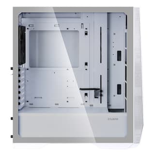 Zalman PC case Z9 Iceberg without PSU, 2xUSB3.0, 2xUSB2.0, 2x140mm, VGA 390mm, LCS ready, TG Side Panel, EATX, white - 4