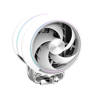 Zalman CPU cooler ZET5, ARGB LGA 1851, 1700, 1200, 115x, AM5, AM4, 4pin PWM, 3pin+5VARGB, TDP200W, white - 2