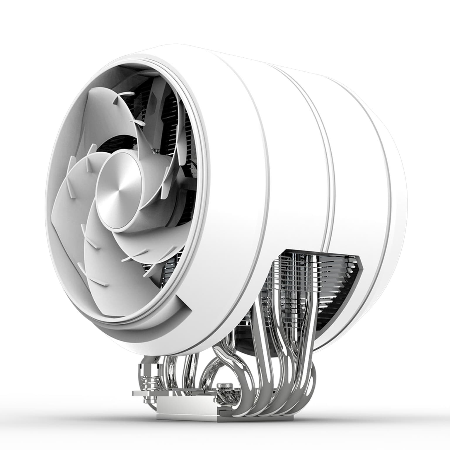 Zalman CPU cooler ZET5, ARGB LGA 1851, 1700, 1200, 115x, AM5, AM4, 4pin PWM, 3pin+5VARGB, TDP200W, white - 3