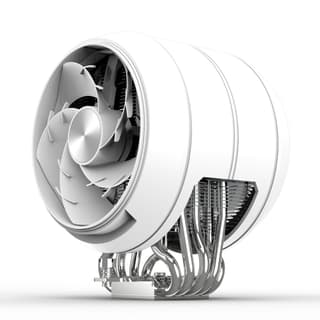 Zalman CPU cooler ZET5, ARGB LGA 1851, 1700, 1200, 115x, AM5, AM4, 4pin PWM, 3pin+5VARGB, TDP200W, white - 3