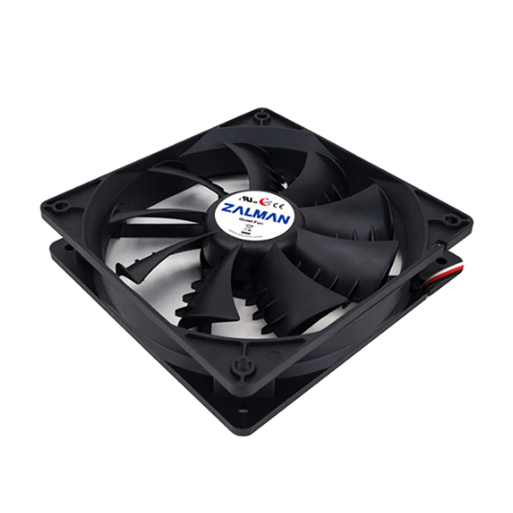 ZALMAN Case Fan ZM-F2 PLUS (SF) 92MM, 1500RPM, 3PIN, BLACK