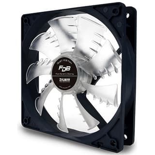 Zalman Case Fan ZM-F3 FDB SF, 120mm, 1200rpm, 3 pin, 20-23dBa, black - 2