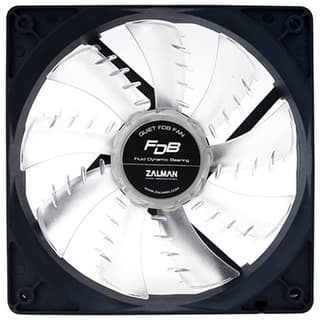 Zalman Case Fan ZM-F3 FDB SF, 120mm, 1200rpm, 3 pin, 20-23dBa, black - 4