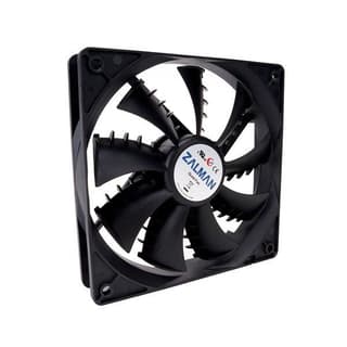 Zalman Case Fan ZM-F3 SF, 120mm, 1200rpm, 3pin, 20-23dBa, black - 2