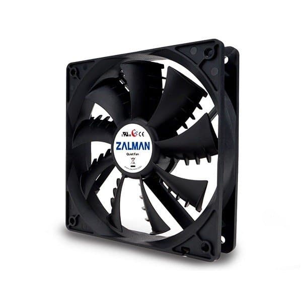 Zalman Case Fan ZM-F3 SF, 120mm, 1200rpm, 3pin, 20-23dBa, black - 3