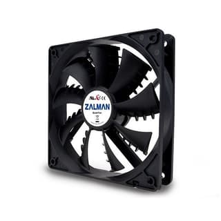 Zalman Case Fan ZM-F3 SF, 120mm, 1200rpm, 3pin, 20-23dBa, black - 3