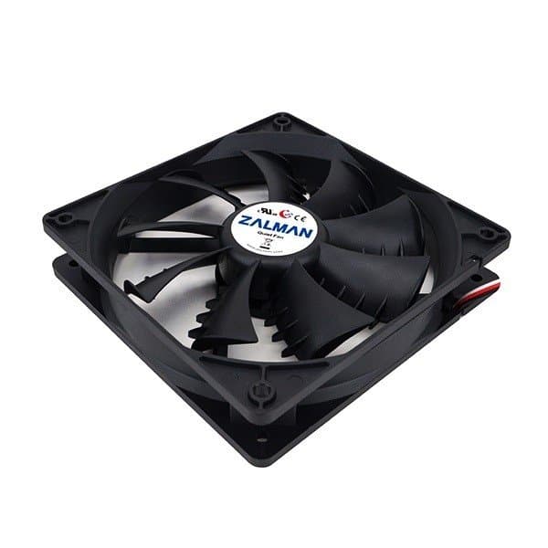 Zalman Case Fan ZM-F3 SF, 120mm, 1200rpm, 3pin, 20-23dBa, black - 4