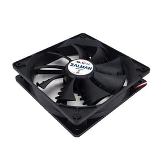 Zalman Case Fan ZM-F3 SF, 120mm, 1200rpm, 3pin, 20-23dBa, black - 4