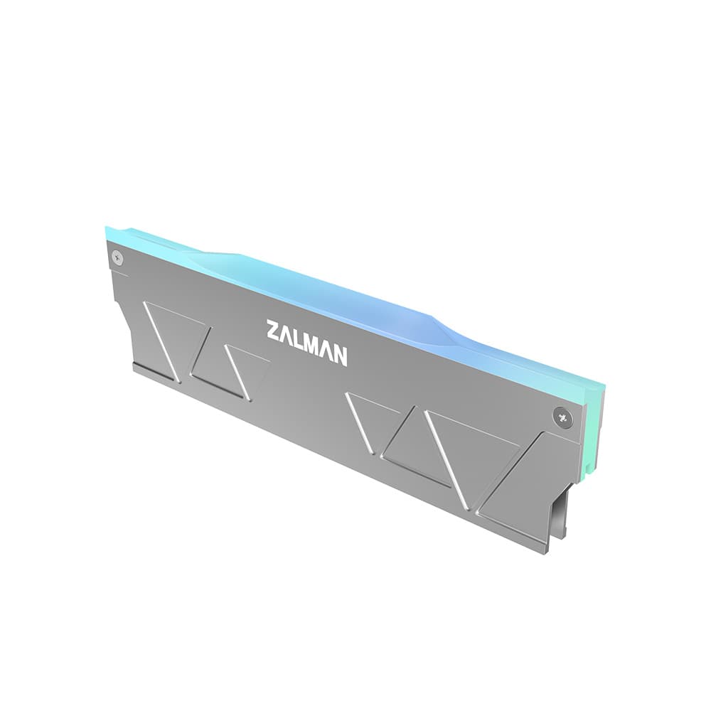 Zalman RAM heatsink MH10, ARGB Single/Double Sided RAM, 3-Pin, 5V, silver - 3