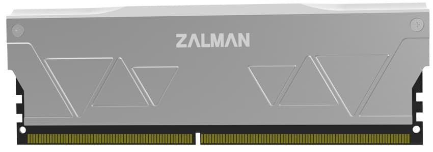 Zalman RAM heatsink MH10, ARGB Single/Double Sided RAM, 3-Pin, 5V, silver - 6
