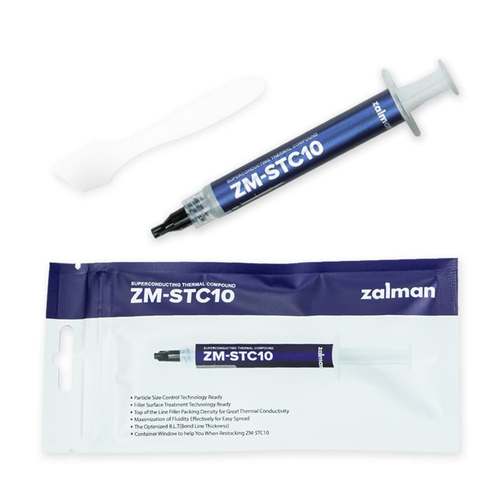 Zalman Thermal Paste STC10, 10 W/mK, 2g - 5