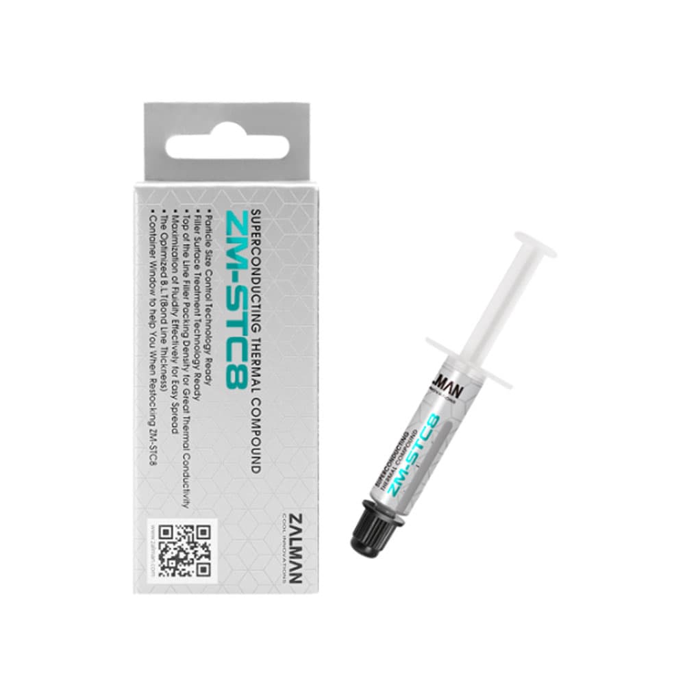 Zalman Thermal Paste STC8, 8.3 W/mK, 1.5g
