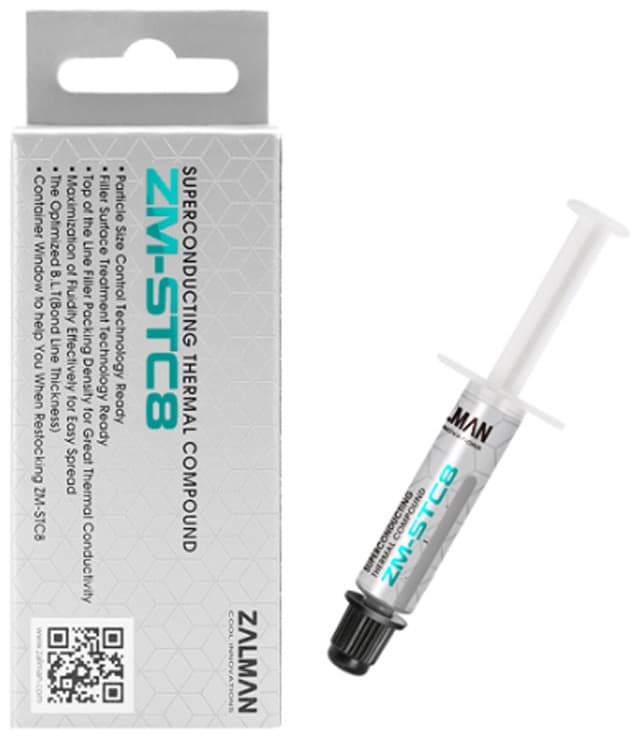 Zalman Thermal Paste STC8, 8.3 W/mK, 1.5g - 5