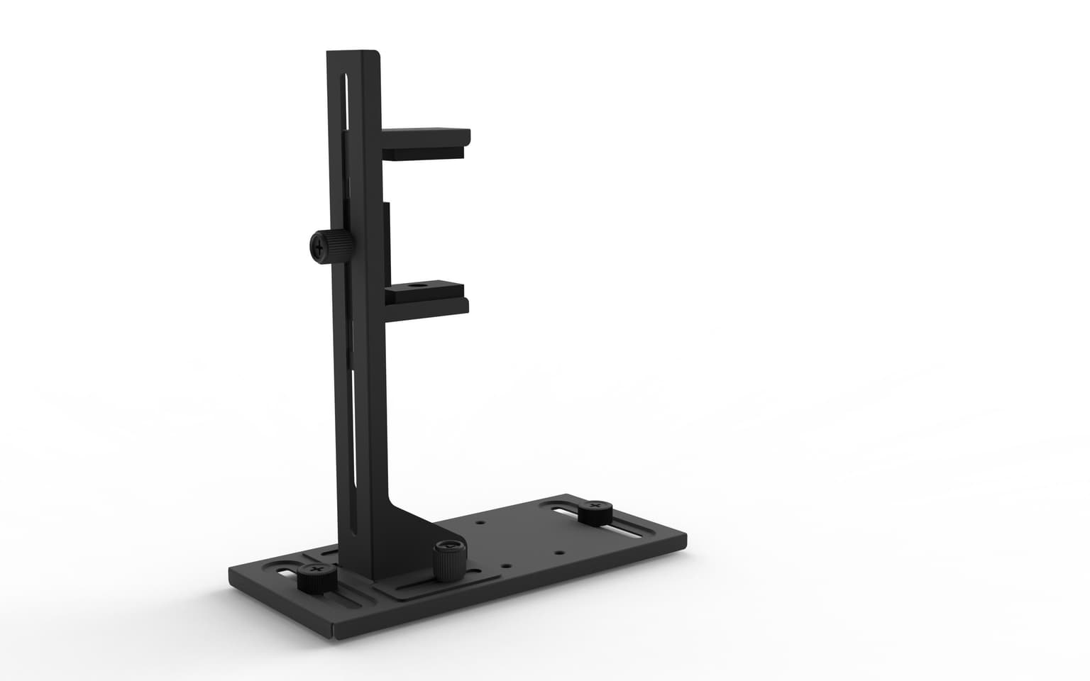 Zalman VGA support VS2, horizontal-vertical arrangement, black - 2