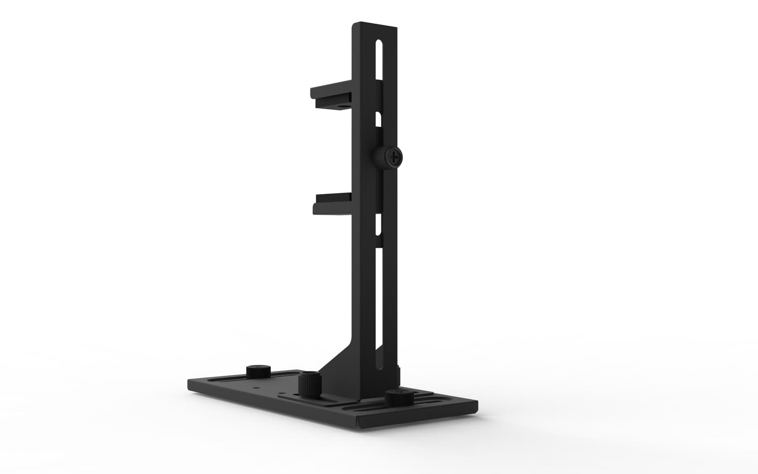 Zalman VGA support VS2, horizontal-vertical arrangement, black - 3