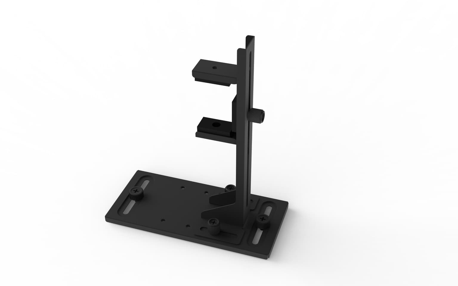 Zalman VGA support VS2, horizontal-vertical arrangement, black - 5