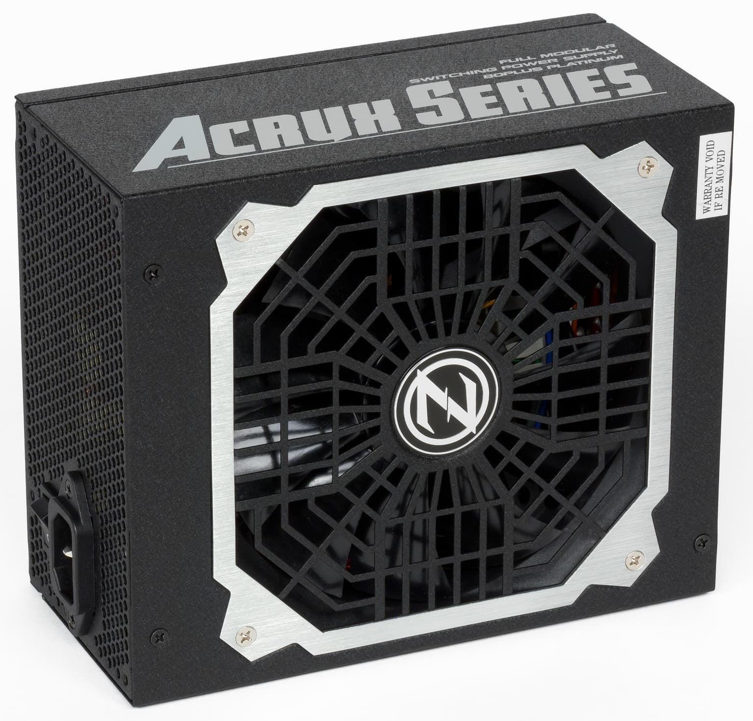 Zalman PSU Acrux (1000W), 94%, 80+ Platinum, 135mm, 1xMB 24pin(20+4), 2xCPU (8pin(4+4)+8pin), 8xMolex, 12xSATA, 6xPCIe 8pin(6+2), Fully Modular