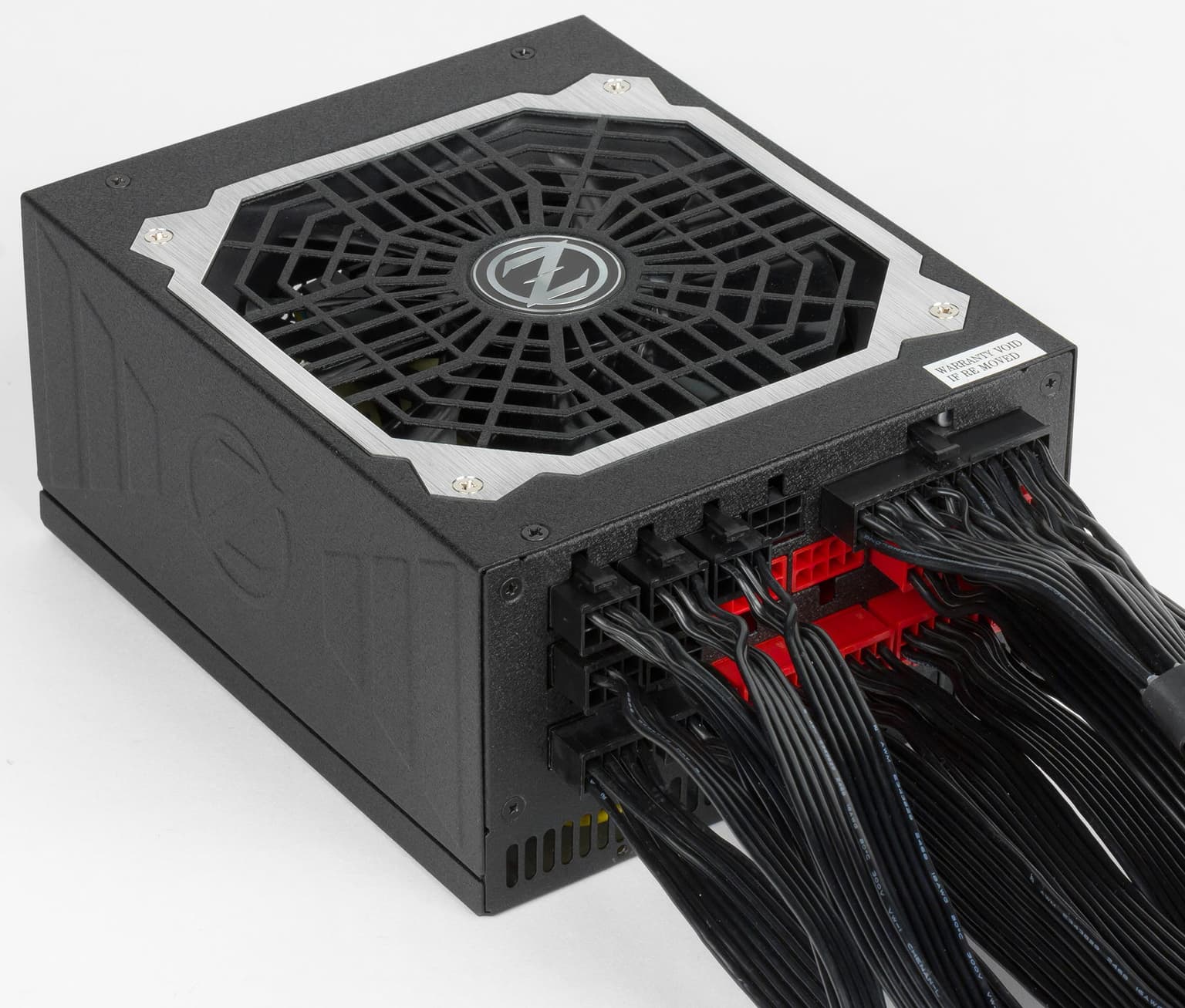 Zalman PSU Acrux (1000W), 94%, 80+ Platinum, 135mm, 1xMB 24pin(20+4), 2xCPU (8pin(4+4)+8pin), 8xMolex, 12xSATA, 6xPCIe 8pin(6+2), Fully Modular - 3