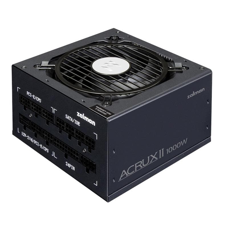 Zalman Acrux 2 1000W 80+ Platinum ZM1000-ARX2