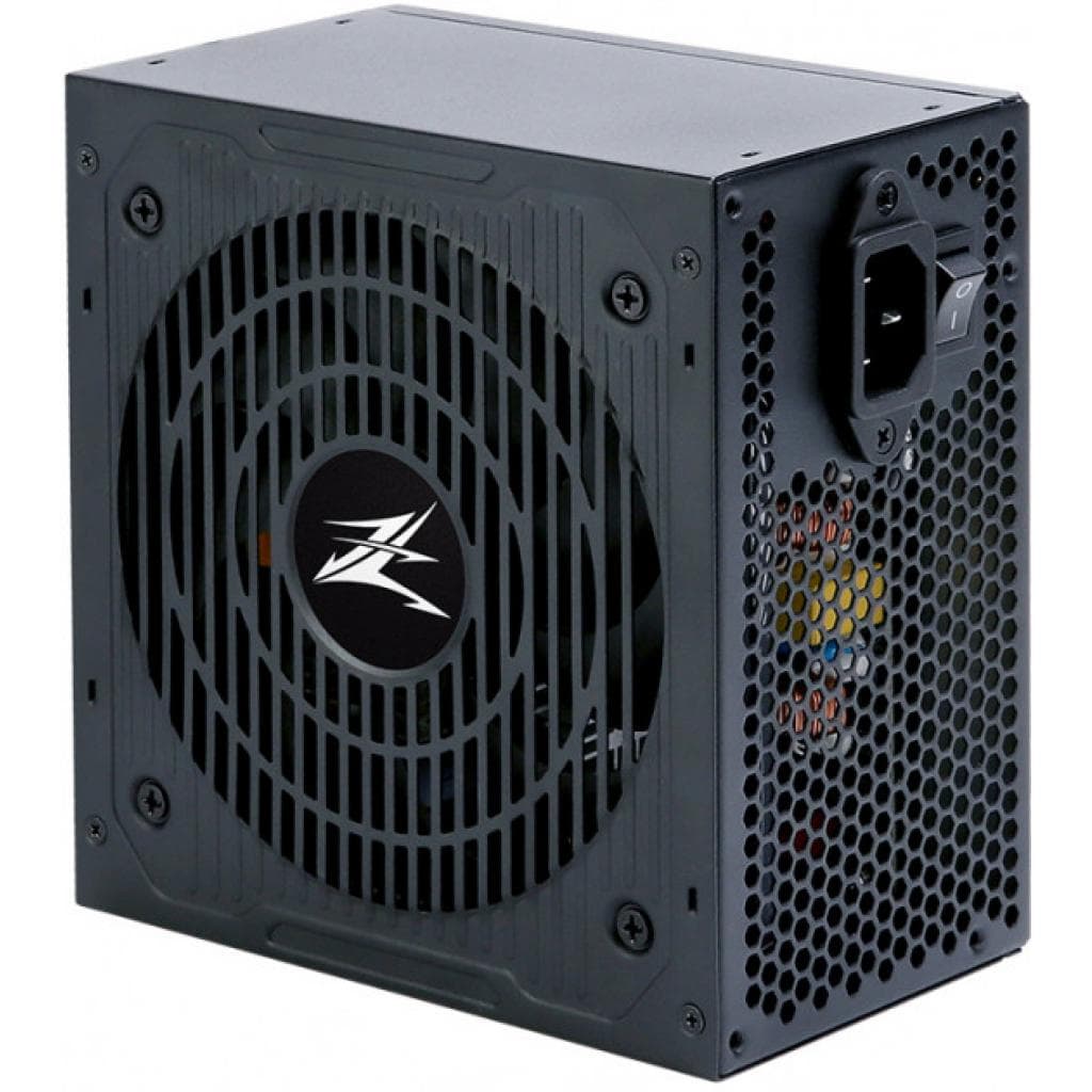 Zalman PSU Megamax (500W), 83%, 80+ White, 120mm, 1xMB 24pin(20+4), 2xCPU (8pin+4pin) 3xMolex, 6xSATA, 2xPCIe 8pin(6+2) - 2