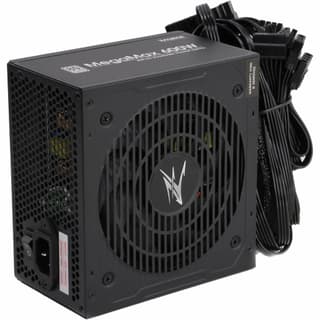 Zalman PSU Megamax (600W), 83%, 80+ White, 120mm, 1xMB 24pin(20+4), 2xCPU (8pin+4pin) 4xMolex, 6xSATA, 2xPCIe 8pin(6+2) - 4