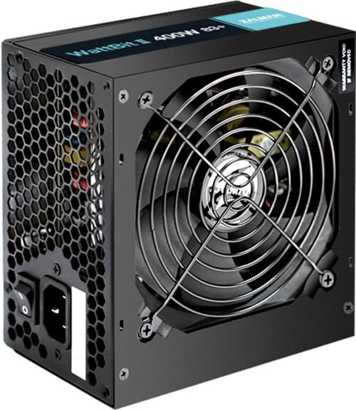 Zalman PSU Wattbit II (600W), 83%, 120mm, 1xMB 24pin(20+4), 1xCPU 8pin(4+4), 3xMolex, 4xSATA, 2xPCIe 8pin(6+2) - 2