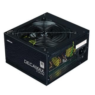 Zalman PSU Decamax (700W) 85%, 80 Plus, 120mm, 1xMB 24pin(20+4), 1xCPU 8(4+4)+4pin, 3xMolex, 6xSATA, 4xPCIe 8pin(6+2)