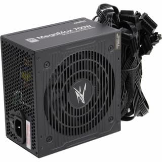 Zalman PSU Megamax (700W), 83%, 80+ White, 120mm, 1xMB 24pin(20+4), 2xCPU (8pin+(4+4)pin) 4xMolex, 6xSATA, 4xPCIe 8pin(6+2) - 4