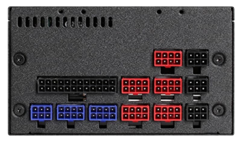 Zalman PSU WATTTERA (800W) >90%, 80+ Gold, 135mm, 1xMB 24pin(20+4)+1sens 6pin, 2xCPU 8pin(4+4), 3xMolex, 8xSATA, 5xPCIe 8pin(6+2), Fully Modular - 4