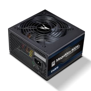 Zalman PSU Megamax (800W), 83%, 80+ White, 120mm, 1xMB 24pin(20+4), 2xCPU (8pin+(4+4)pin) 4xMolex, 8xSATA, 4xPCIe 8pin(6+2) - 2