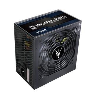 Zalman PSU Megamax (800W), 83%, 80+ White, 120mm, 1xMB 24pin(20+4), 2xCPU (8pin+(4+4)pin) 4xMolex, 8xSATA, 4xPCIe 8pin(6+2) - 3