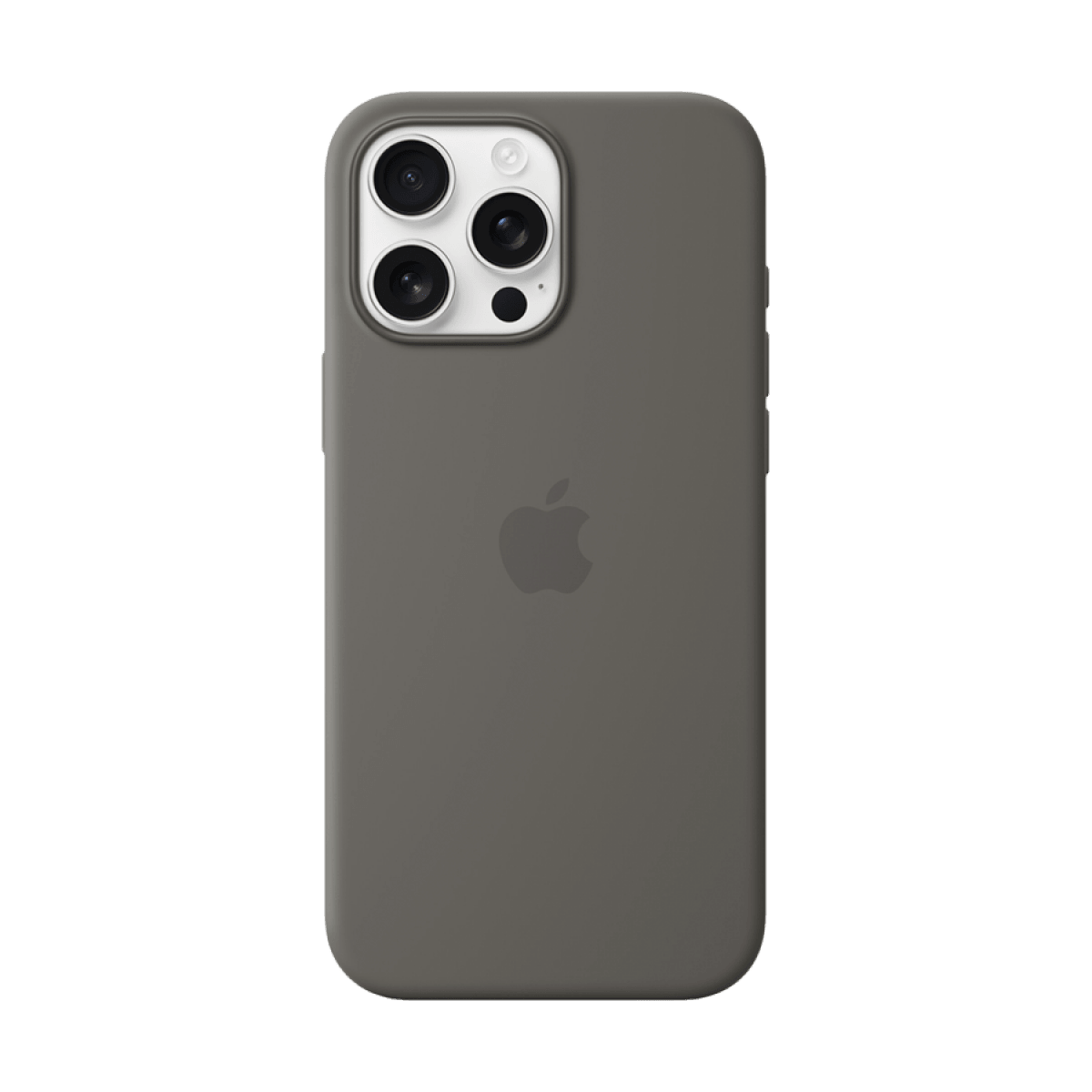 Apple iPhone 16 Pro Max Silicone Case with MagSafe - Stone Gray