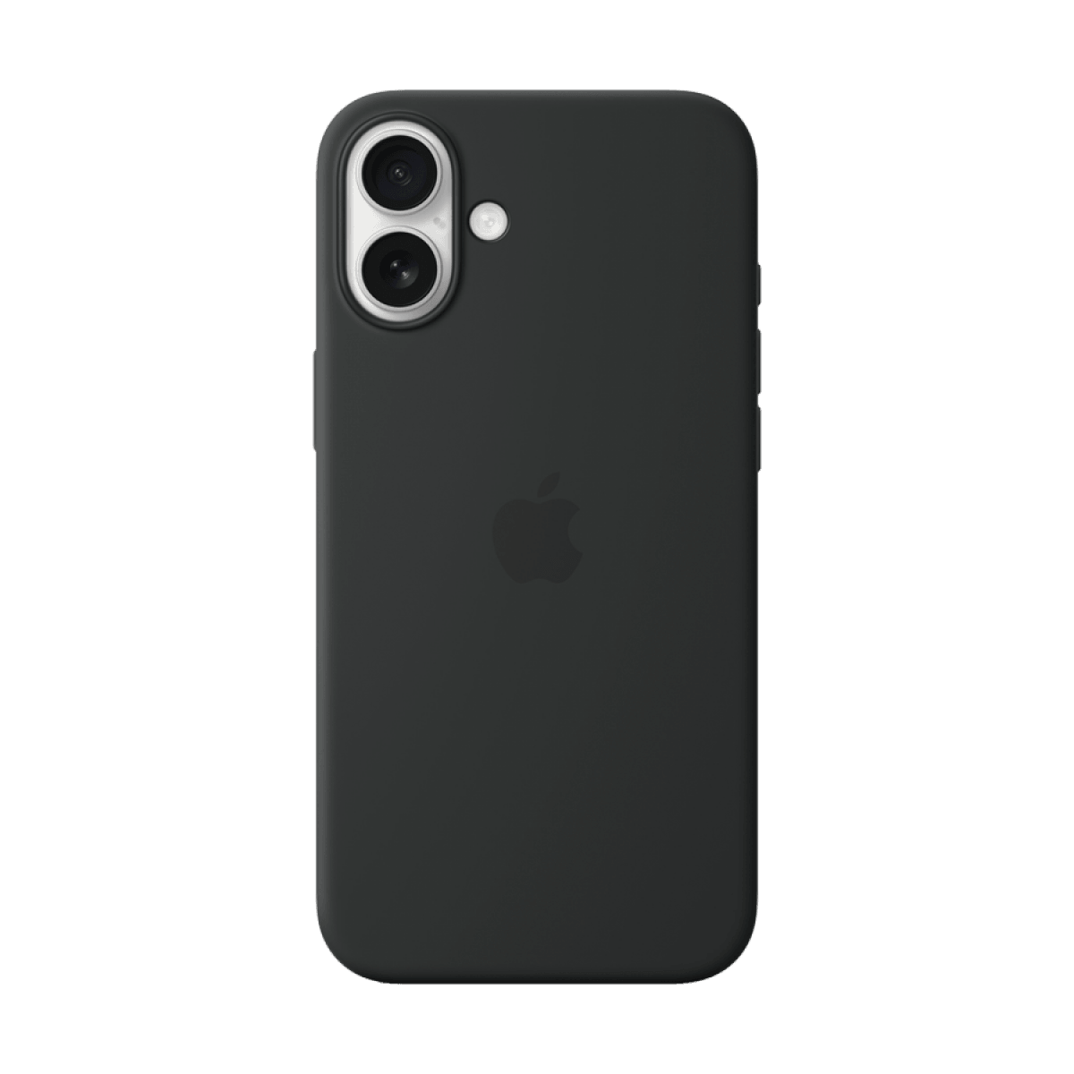 Apple iPhone 16 Plus Silicone Case with MagSafe - Black