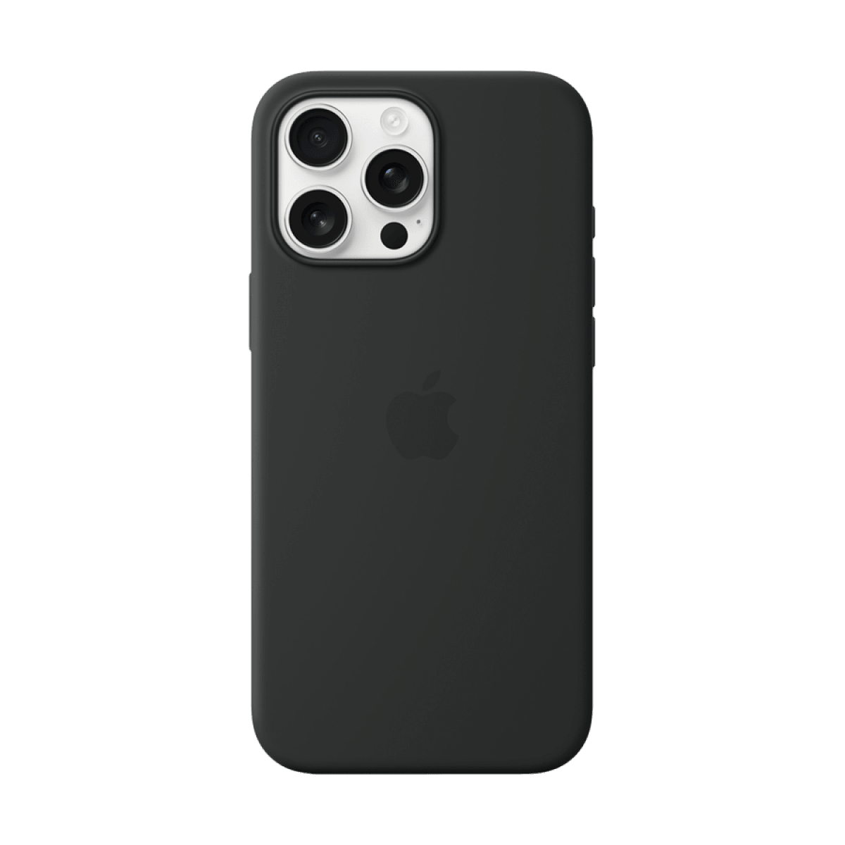 Apple iPhone 16 Pro Max Silicone Case with MagSafe - Black