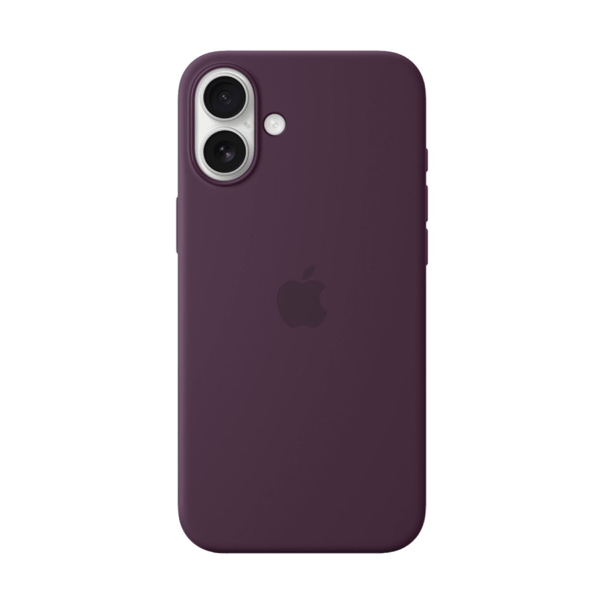 Apple iPhone 16 Plus Silicone Case with MagSafe - Plum