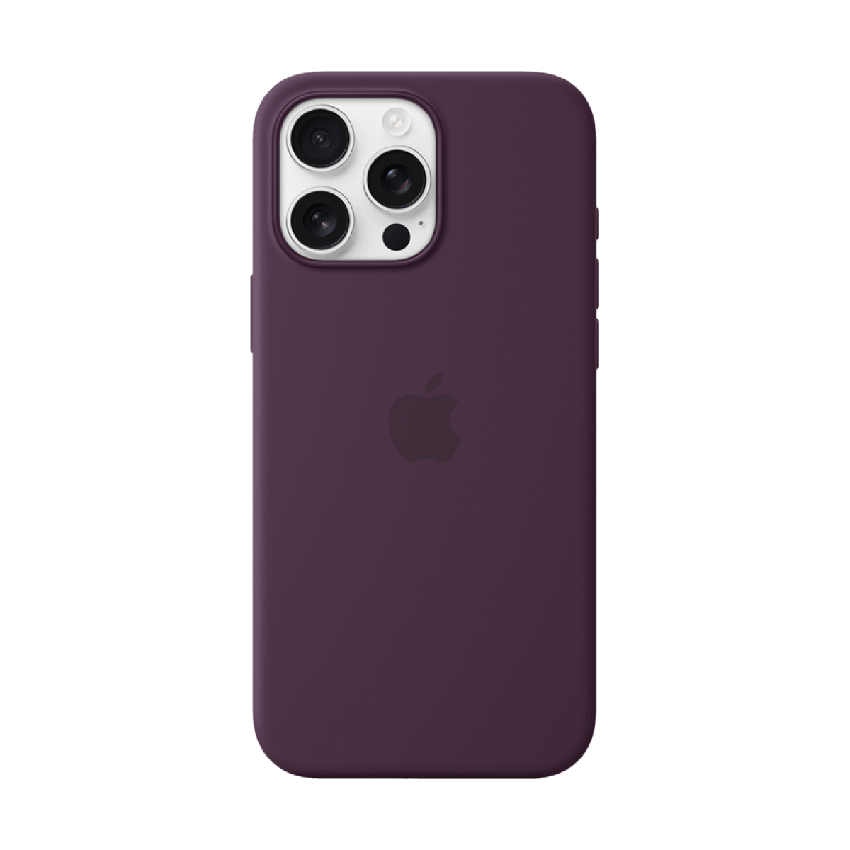 Apple iPhone 16 Pro Max Silicone Case with MagSafe - Plum