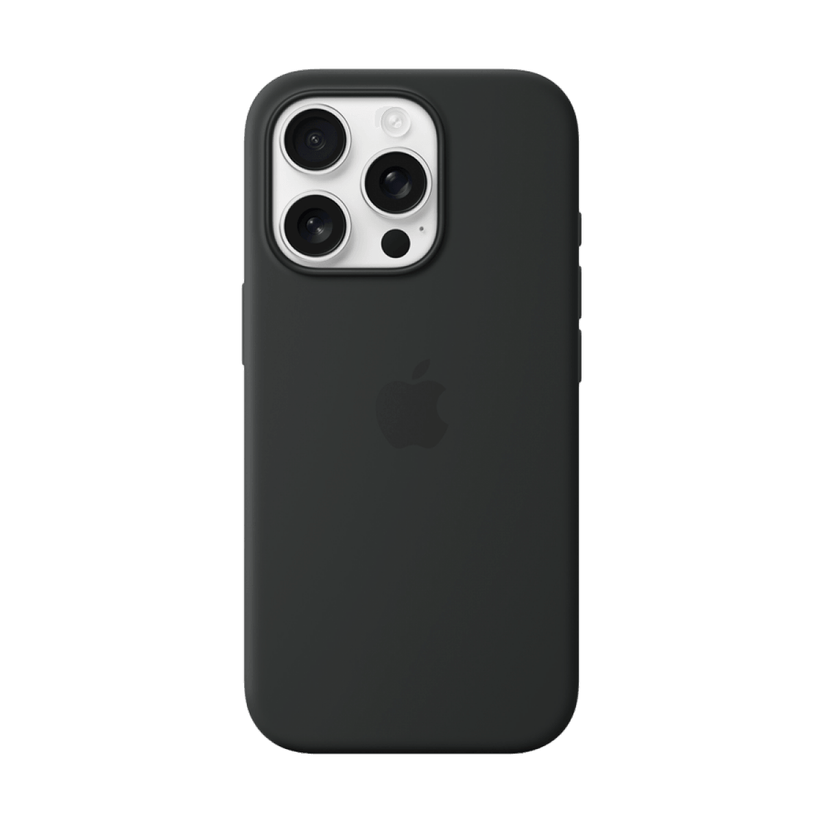 Apple iPhone 16 Pro Silicone Case with MagSafe - Black