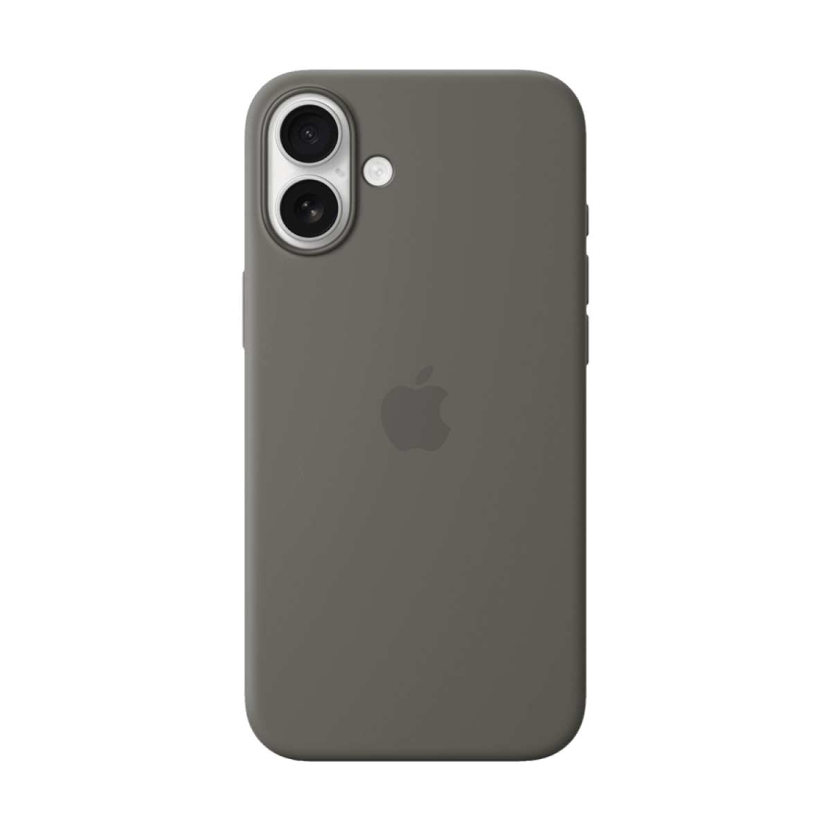 Apple iPhone 16 Plus Silicone Case with MagSafe - Stone Gray