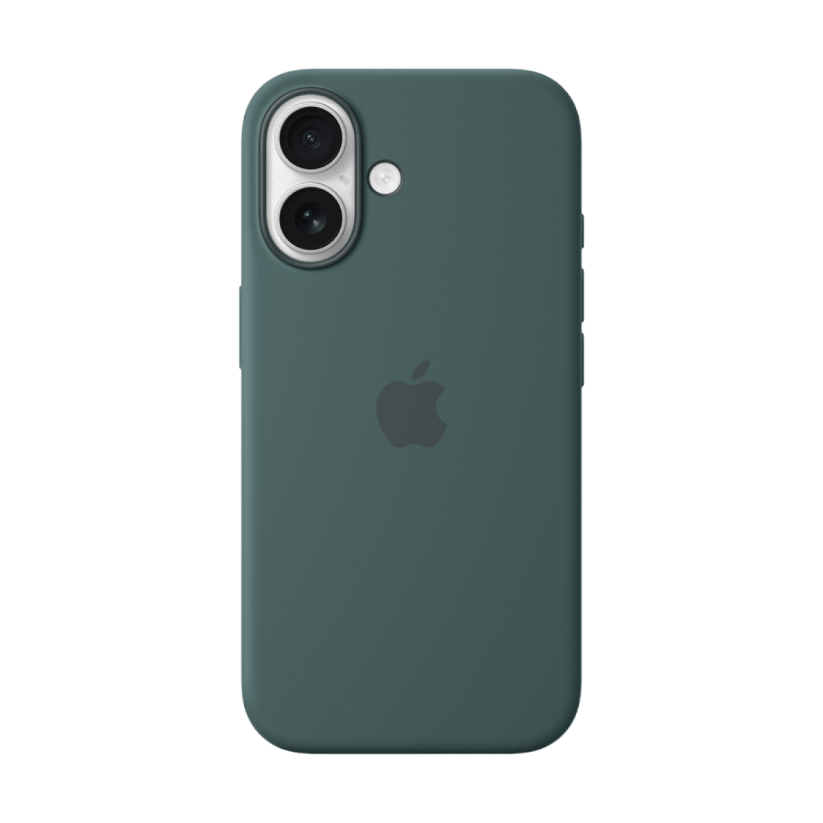 Apple iPhone 16 Silicone Case with MagSafe - Lake Green