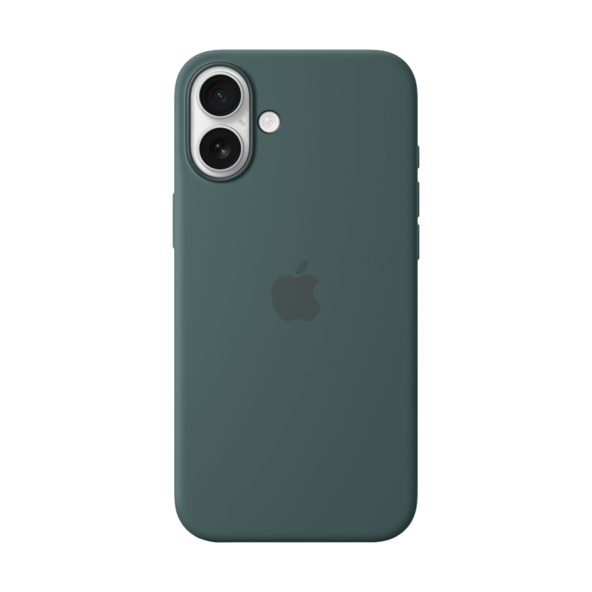 Apple iPhone 16 Plus Silicone Case with MagSafe - Lake Green