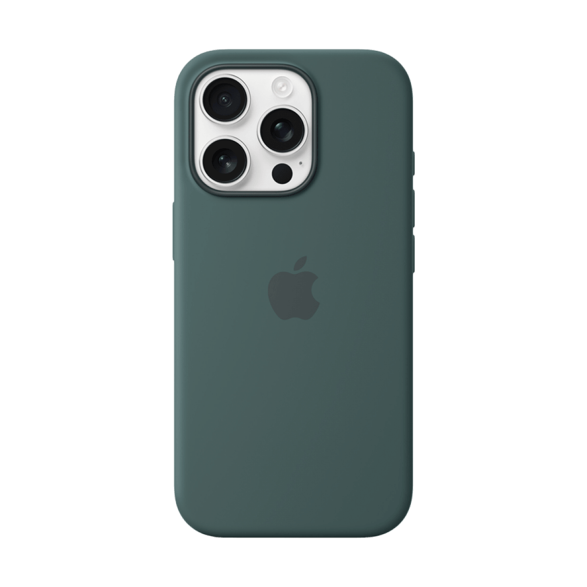 Apple iPhone 16 Pro Silicone Case with MagSafe - Lake Green