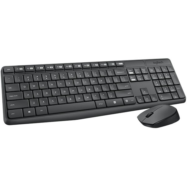 Logitech MK235 Wireless Combo - GREY - US INT'L