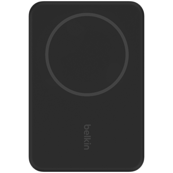 BELKIN 5K MAGNETIC WIRELESS POWER BANK + KICK STAND, BLACK